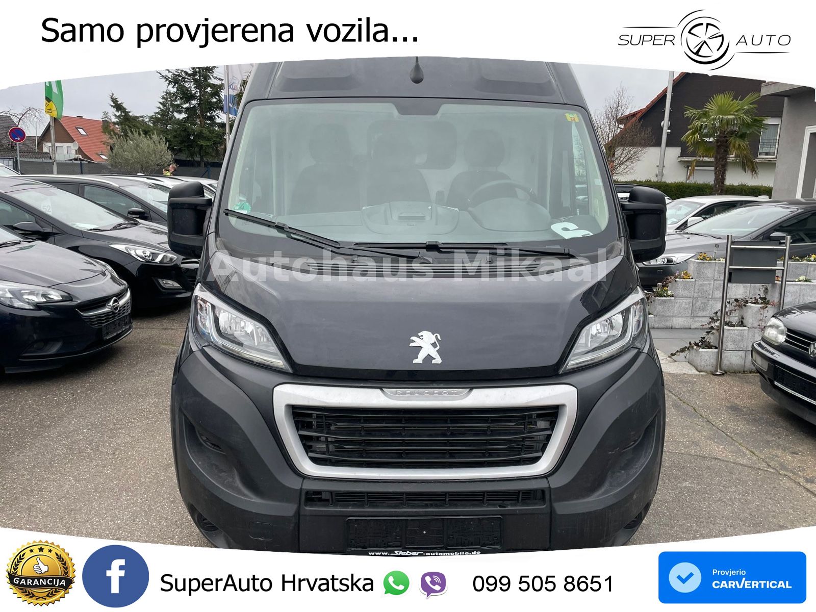 Peugeot Boxer Kasten Hochraum 335 L3H2 BlueHDi 140 Stop& 140 KS