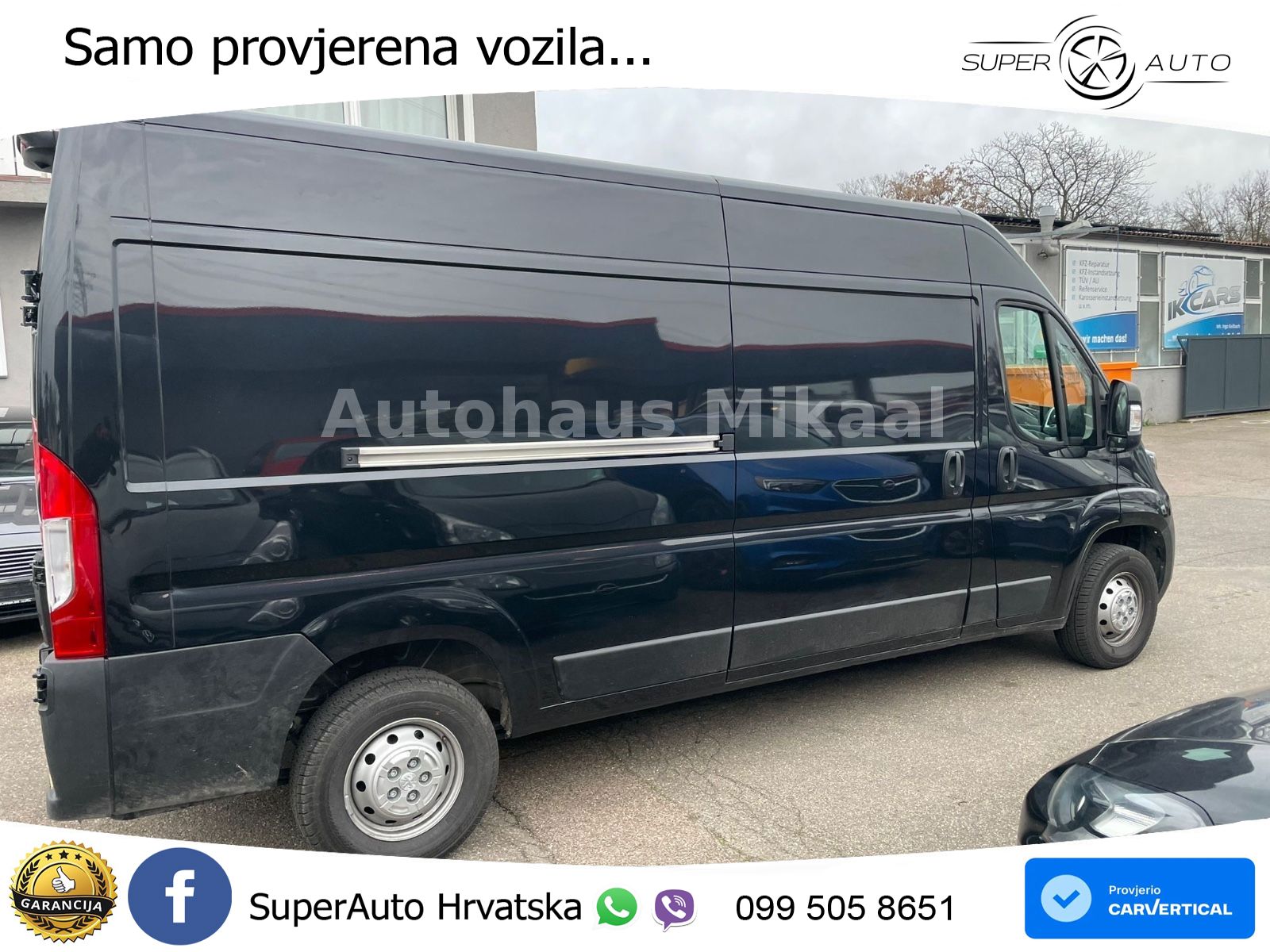 Peugeot Boxer Kasten Hochraum 335 L3H2 BlueHDi 140 Stop& 140 KS