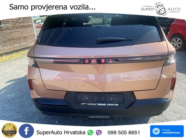 Opel Grandland 1.2 Turbo (145 KS) Hybrid eDCT GS LED+GR SJED+ACC