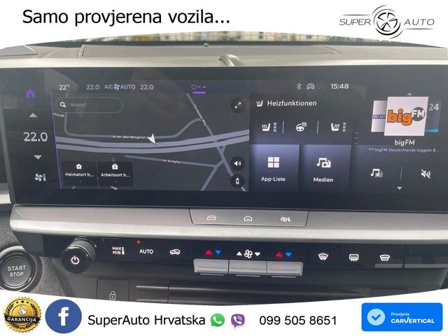 Opel Grandland 1.2 Turbo (145 KS) Hybrid eDCT GS LED+GR SJED+ACC