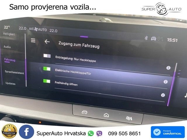 Opel Grandland 1.2 Turbo (145 KS) Hybrid eDCT GS LED+GR SJED+ACC