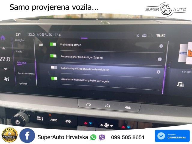 Opel Grandland 1.2 Turbo (145 KS) Hybrid eDCT GS LED+GR SJED+ACC