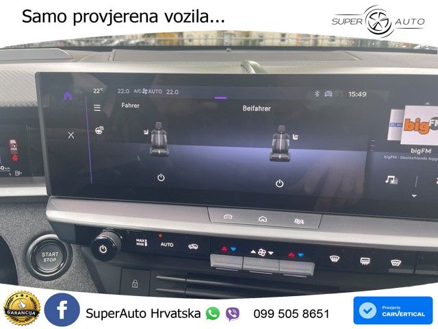Opel Grandland 1.2 Turbo (145 KS) Hybrid eDCT GS LED+GR SJED+ACC