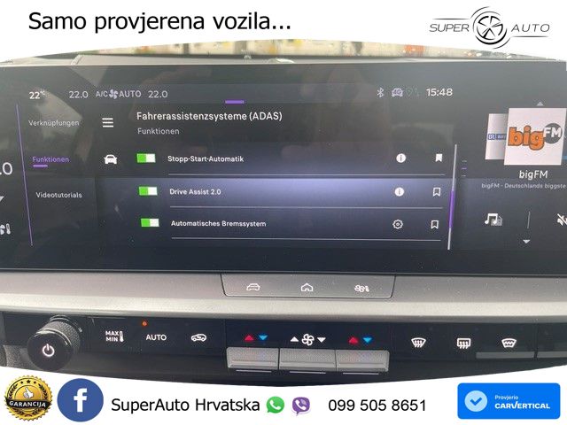 Opel Grandland 1.2 Turbo (145 KS) Hybrid eDCT GS LED+GR SJED+ACC