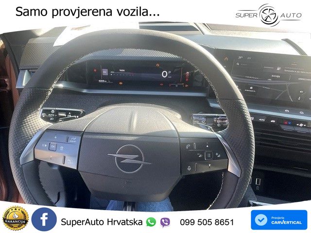 Opel Grandland 1.2 Turbo (145 KS) Hybrid eDCT GS LED+GR SJED+ACC