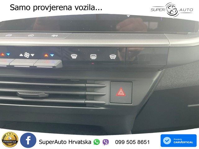 Opel Grandland 1.2 Turbo (145 KS) Hybrid eDCT GS LED+GR SJED+ACC