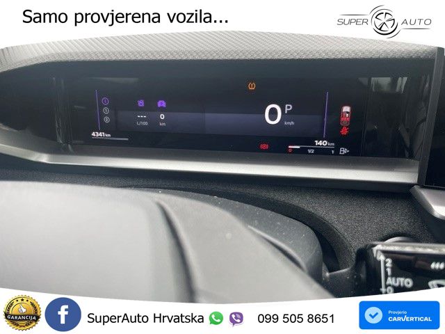 Opel Grandland 1.2 Turbo (145 KS) Hybrid eDCT GS LED+GR SJED+ACC