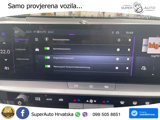Opel Grandland 1.2 Turbo (145 KS) Hybrid eDCT GS LED+GR SJED+ACC