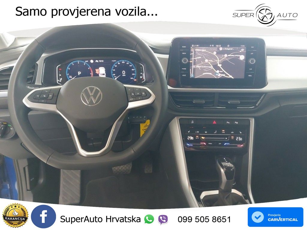 Volkswagen T-Roc I 1.5 TSI (150 KS) DSG