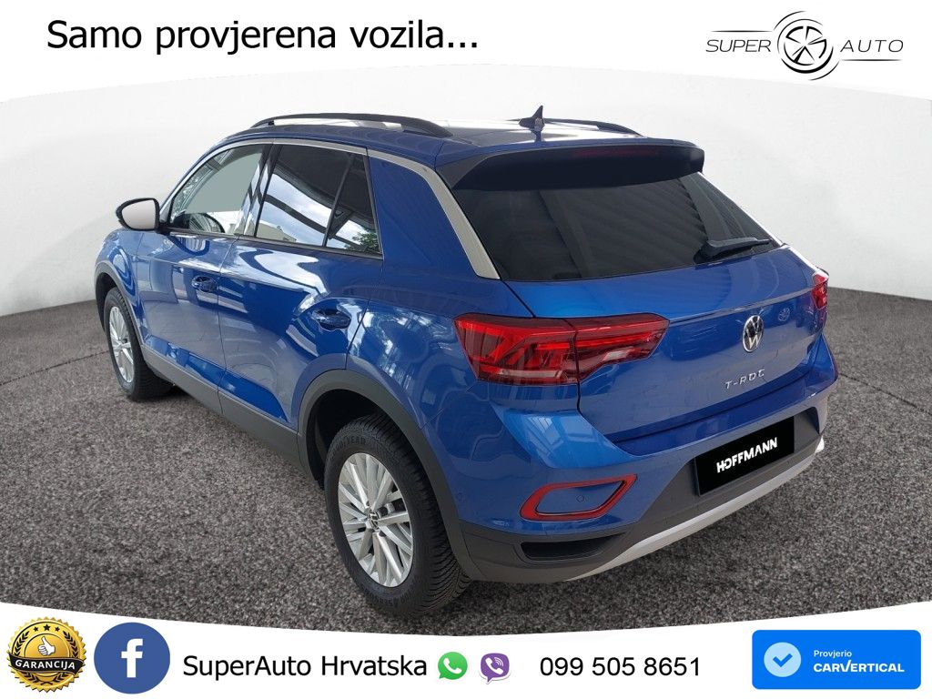 Volkswagen T-Roc I 1.5 TSI (150 KS) DSG