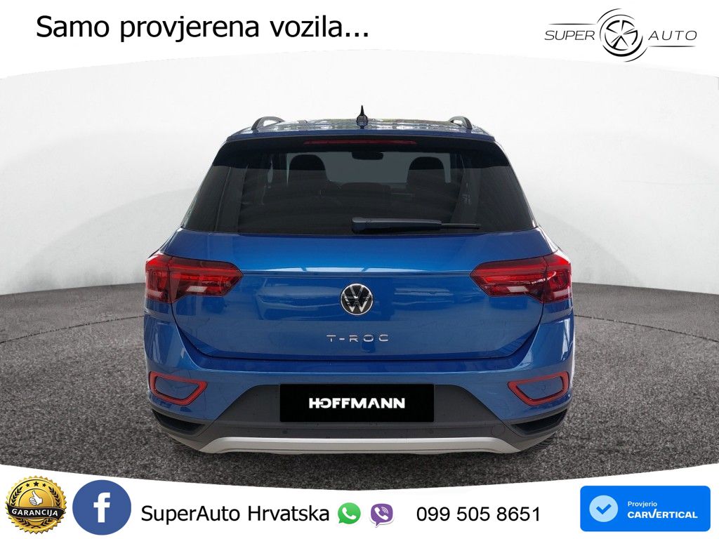Volkswagen T-Roc I 1.5 TSI (150 KS) DSG