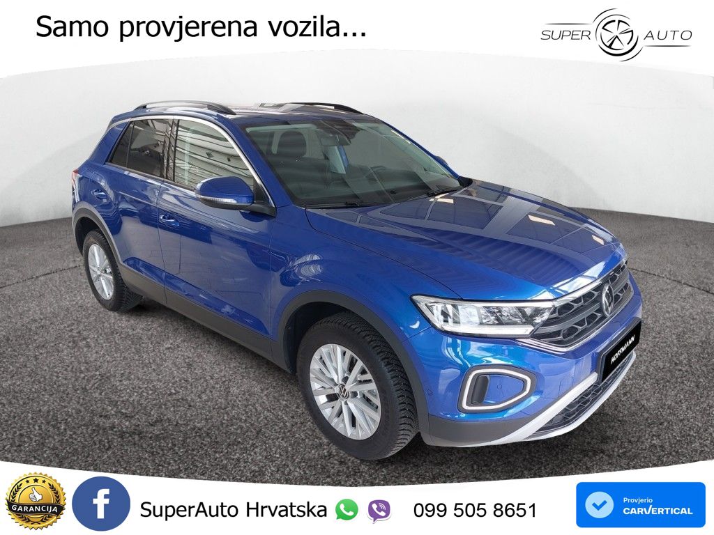 Volkswagen T-Roc I 1.5 TSI (150 KS) DSG