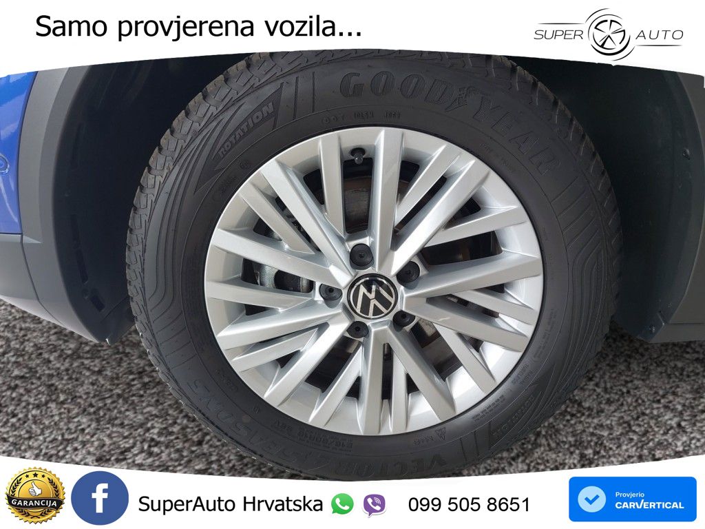 Volkswagen T-Roc I 1.5 TSI (150 KS) DSG