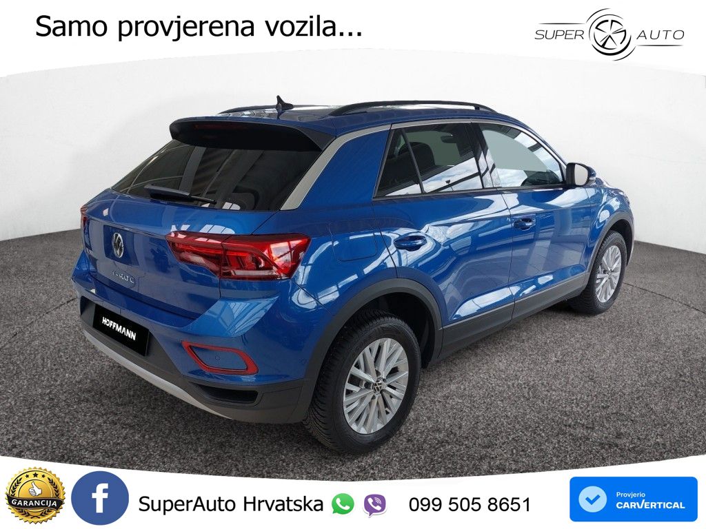 Volkswagen T-Roc I 1.5 TSI (150 KS) DSG