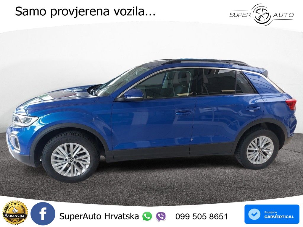 Volkswagen T-Roc I 1.5 TSI (150 KS) DSG