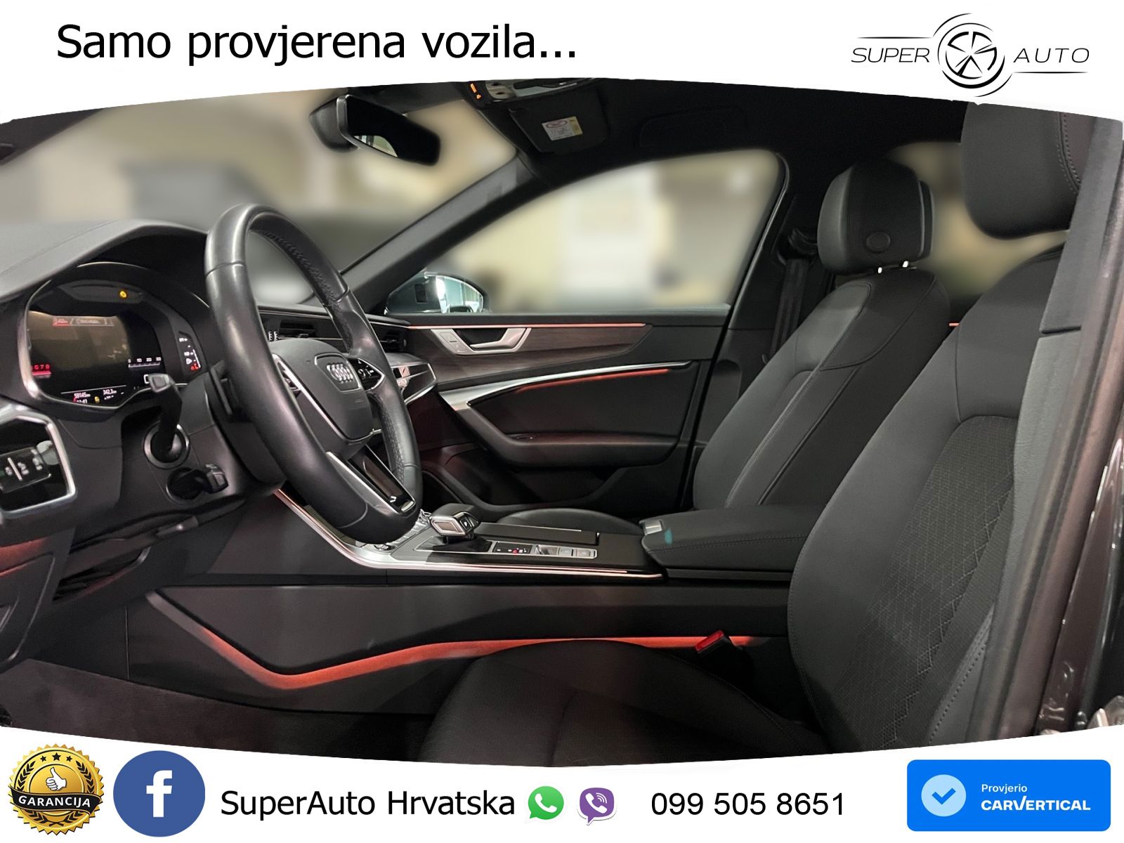 Audi A6 55 TFSI V6 (340 KS) quattro S tronic LED+GR SJED+ACC