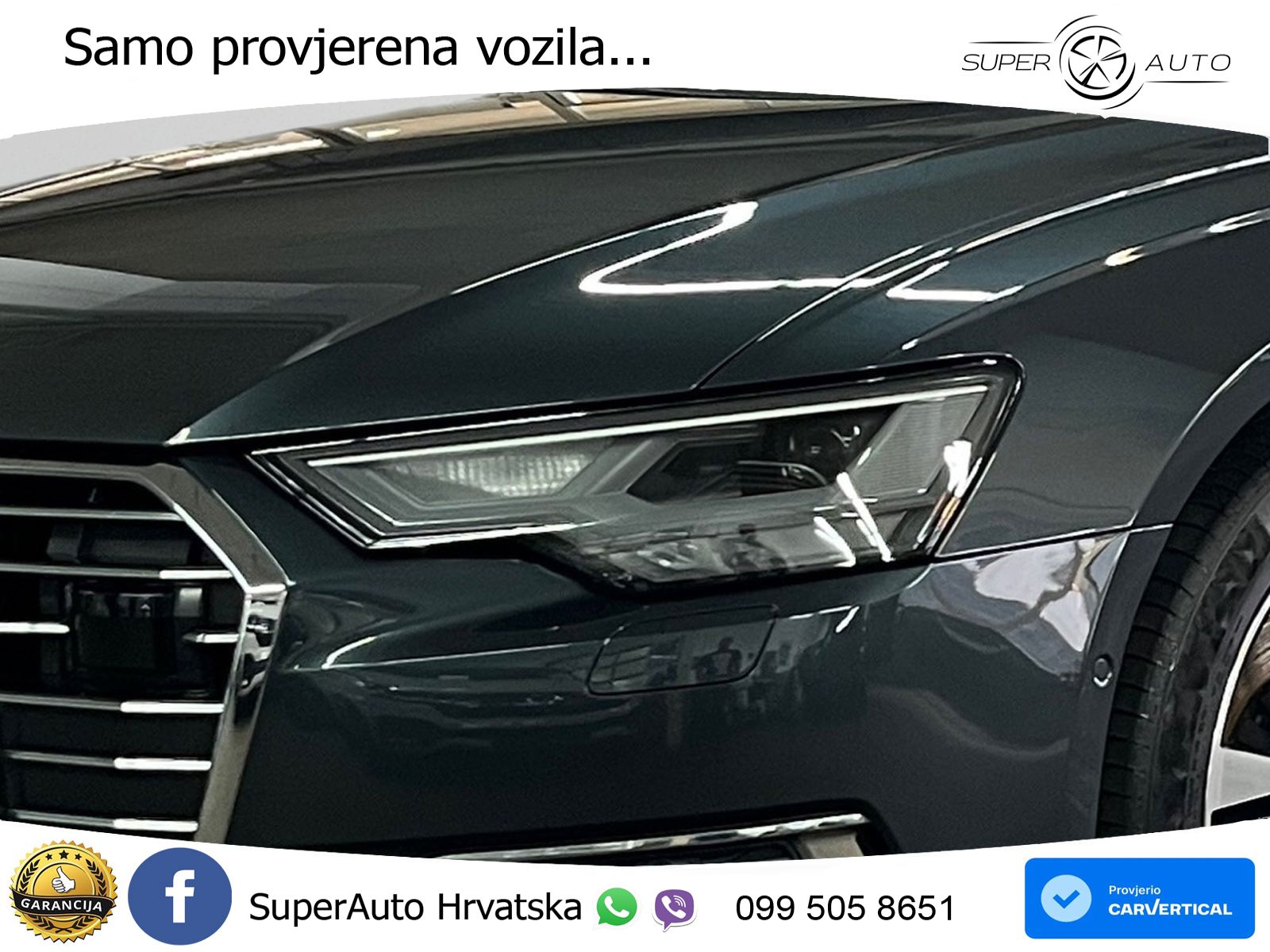 Audi A6 55 TFSI V6 (340 KS) quattro S tronic LED+GR SJED+ACC