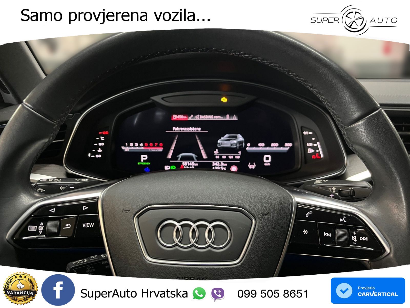 Audi A6 55 TFSI V6 (340 KS) quattro S tronic LED+GR SJED+ACC