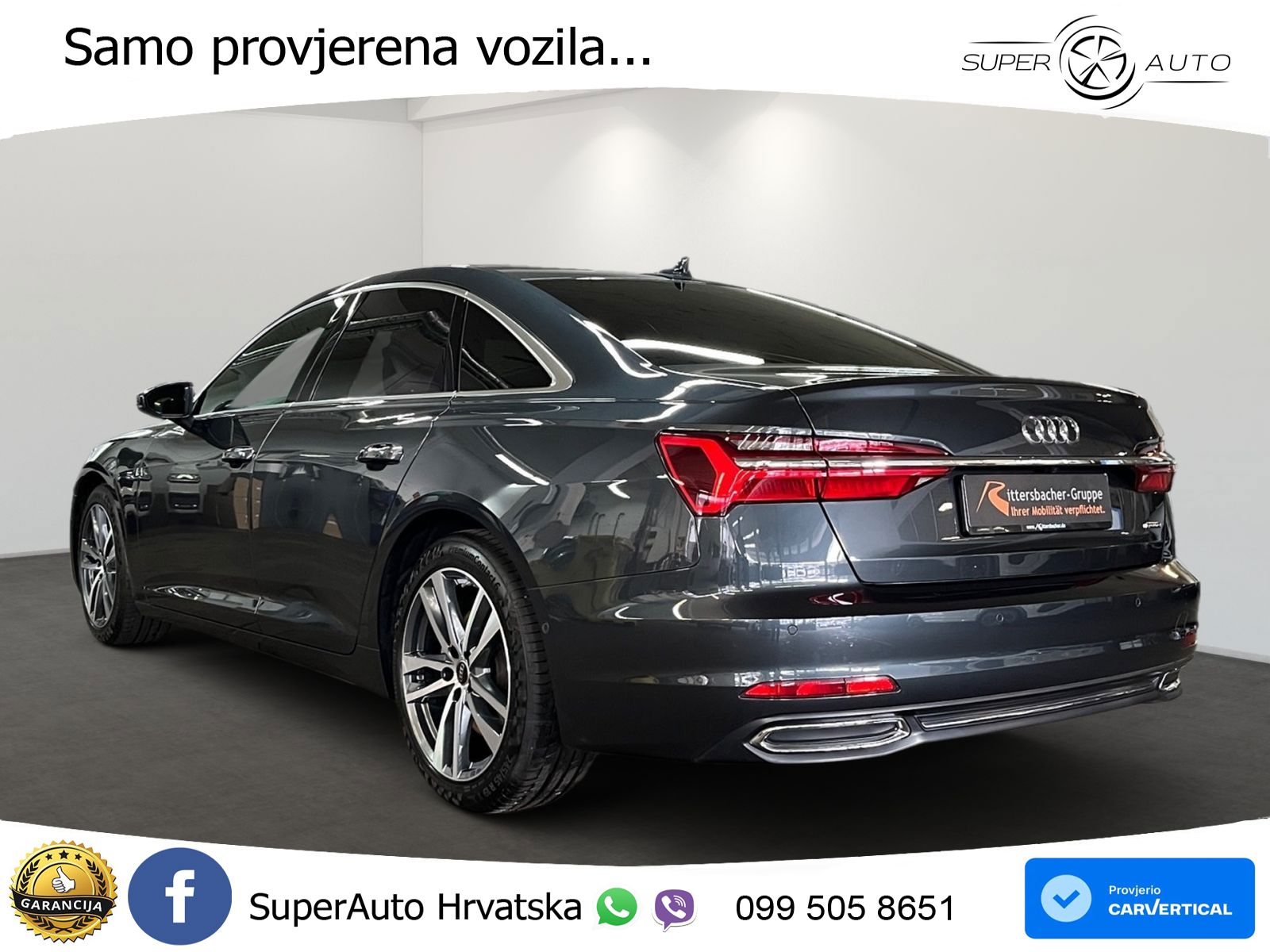 Audi A6 55 TFSI V6 (340 KS) quattro S tronic LED+GR SJED+ACC