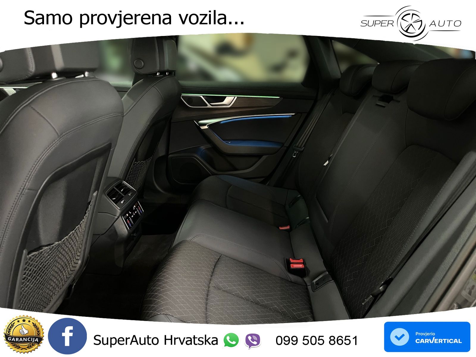 Audi A6 55 TFSI V6 (340 KS) quattro S tronic LED+GR SJED+ACC