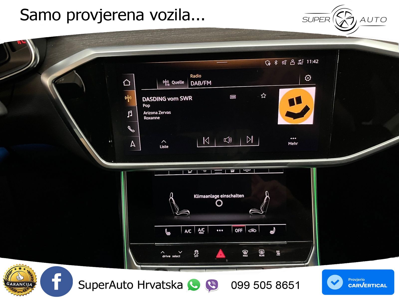 Audi A6 55 TFSI V6 (340 KS) quattro S tronic LED+GR SJED+ACC