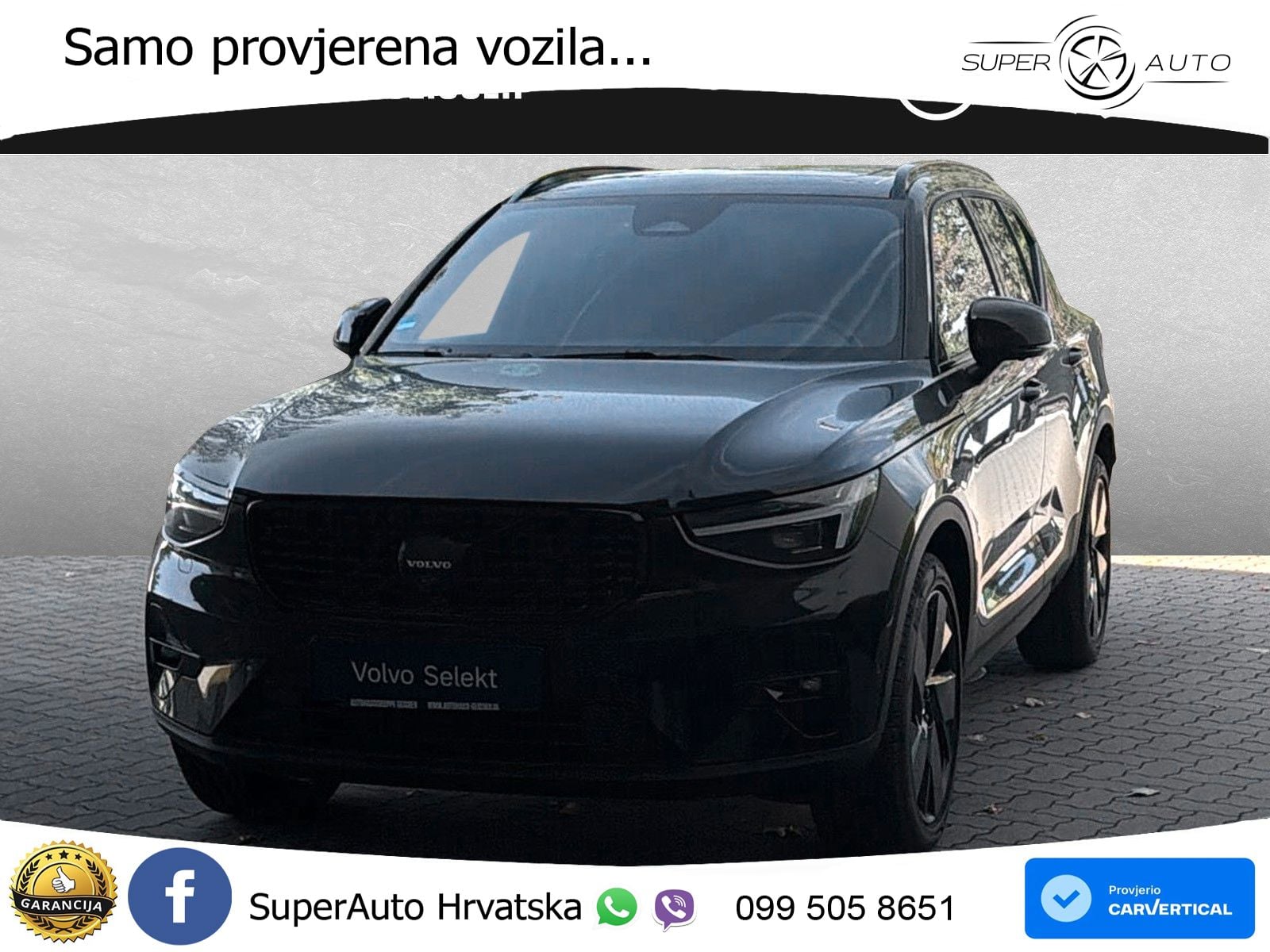 Volvo XC40 2.0 B3 163 KS Automatic LED+GR SJED+ACC
