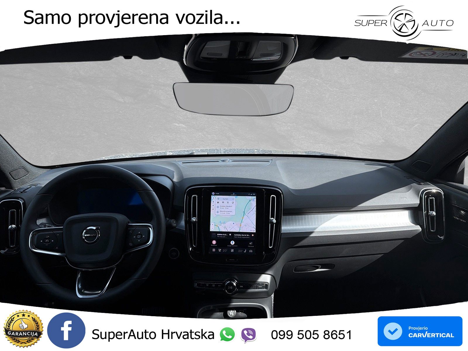 Volvo XC40 2.0 B3 163 KS Automatic LED+GR SJED+ACC