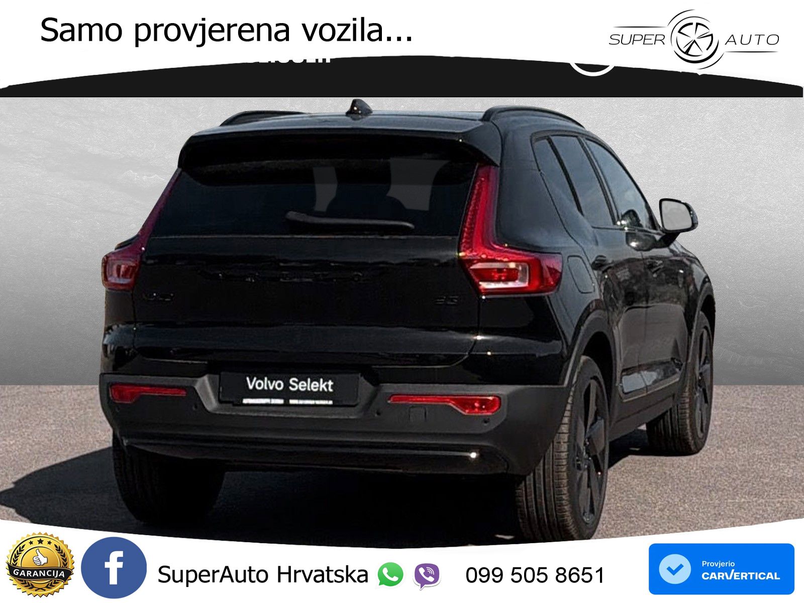 Volvo XC40 2.0 B3 163 KS Automatic LED+GR SJED+ACC