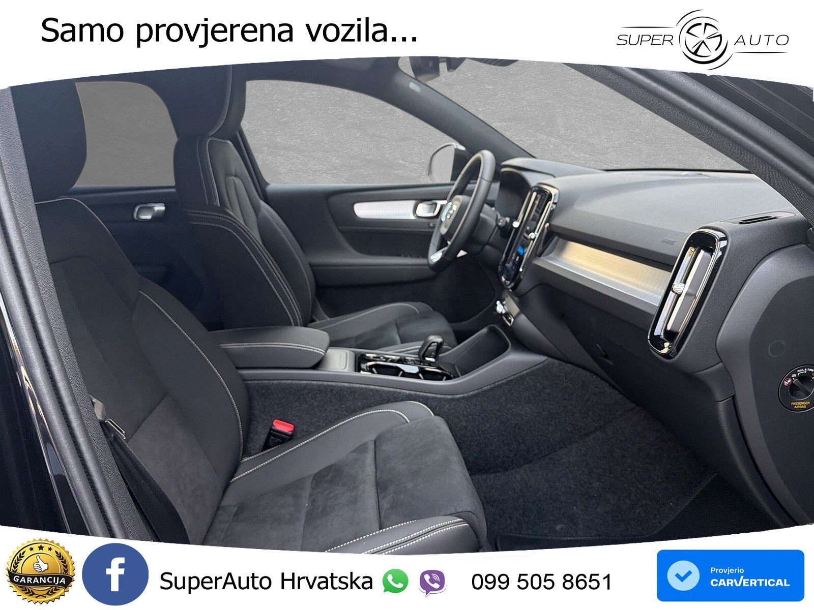 Volvo XC40 2.0 B3 163 KS Automatic LED+GR SJED+ACC