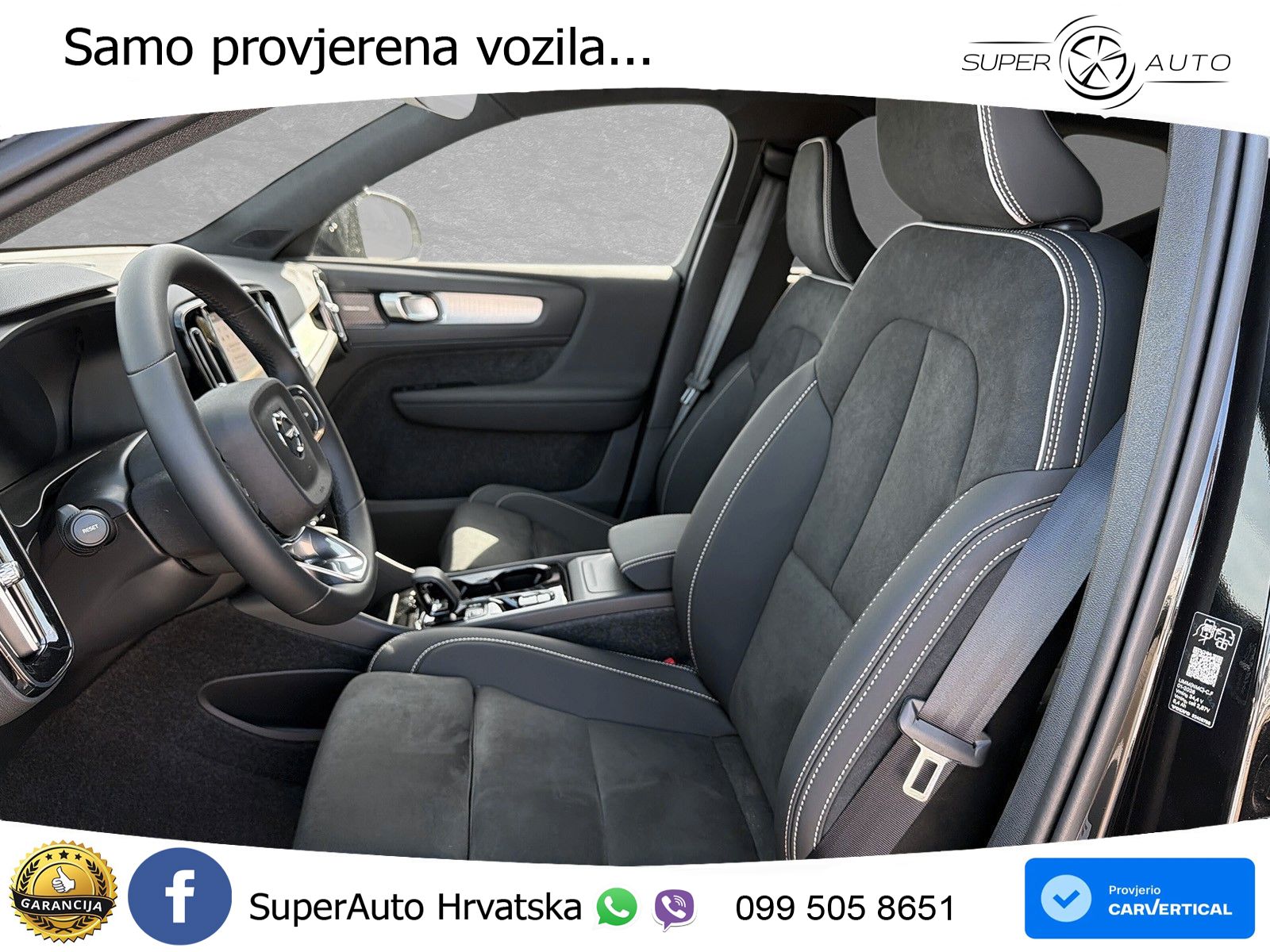 Volvo XC40 2.0 B3 163 KS Automatic LED+GR SJED+ACC