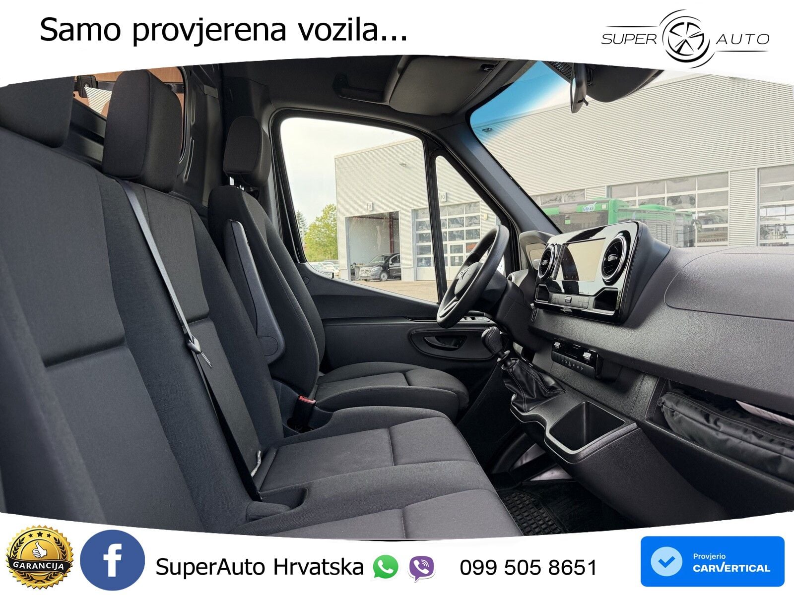 Mercedes-Benz Sprinter 319 CDI Kasten lang LED KLIMA TEMPOMAT 190 KS