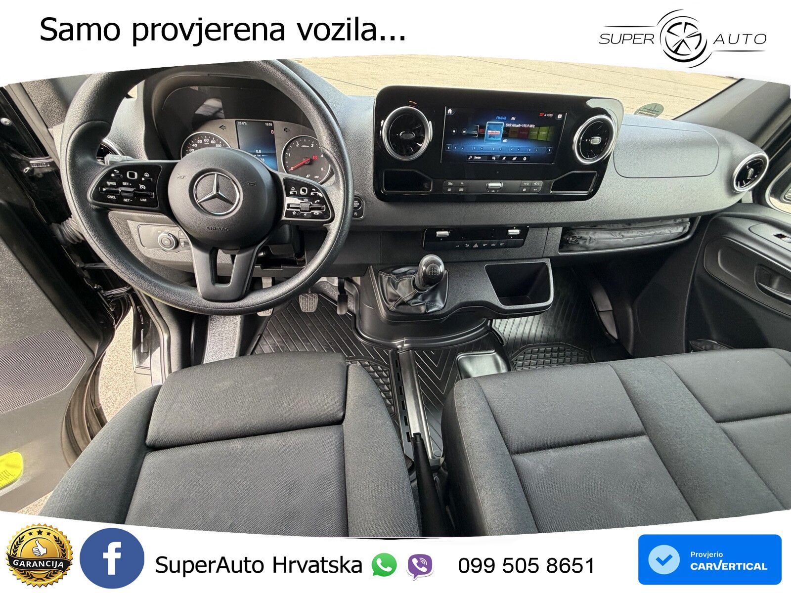 Mercedes-Benz Sprinter 319 CDI Kasten lang LED KLIMA TEMPOMAT 190 KS