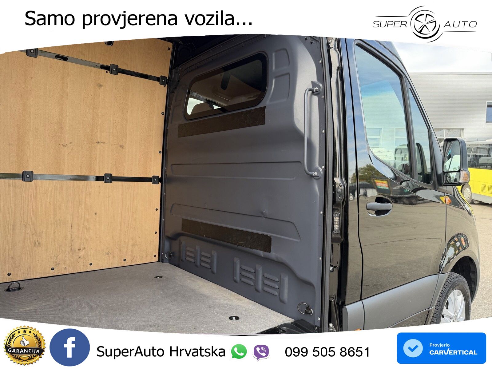 Mercedes-Benz Sprinter 319 CDI Kasten lang LED KLIMA TEMPOMAT 190 KS