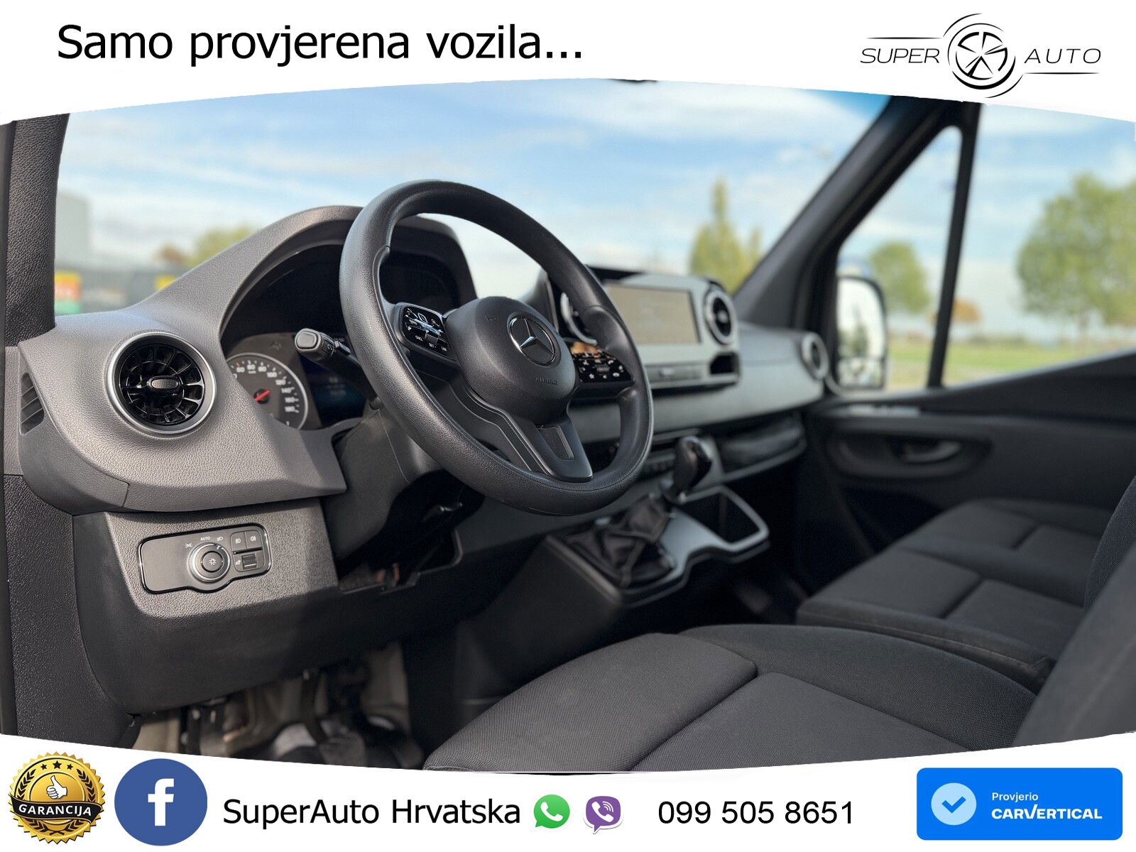 Mercedes-Benz Sprinter 319 CDI Kasten lang LED KLIMA TEMPOMAT 190 KS