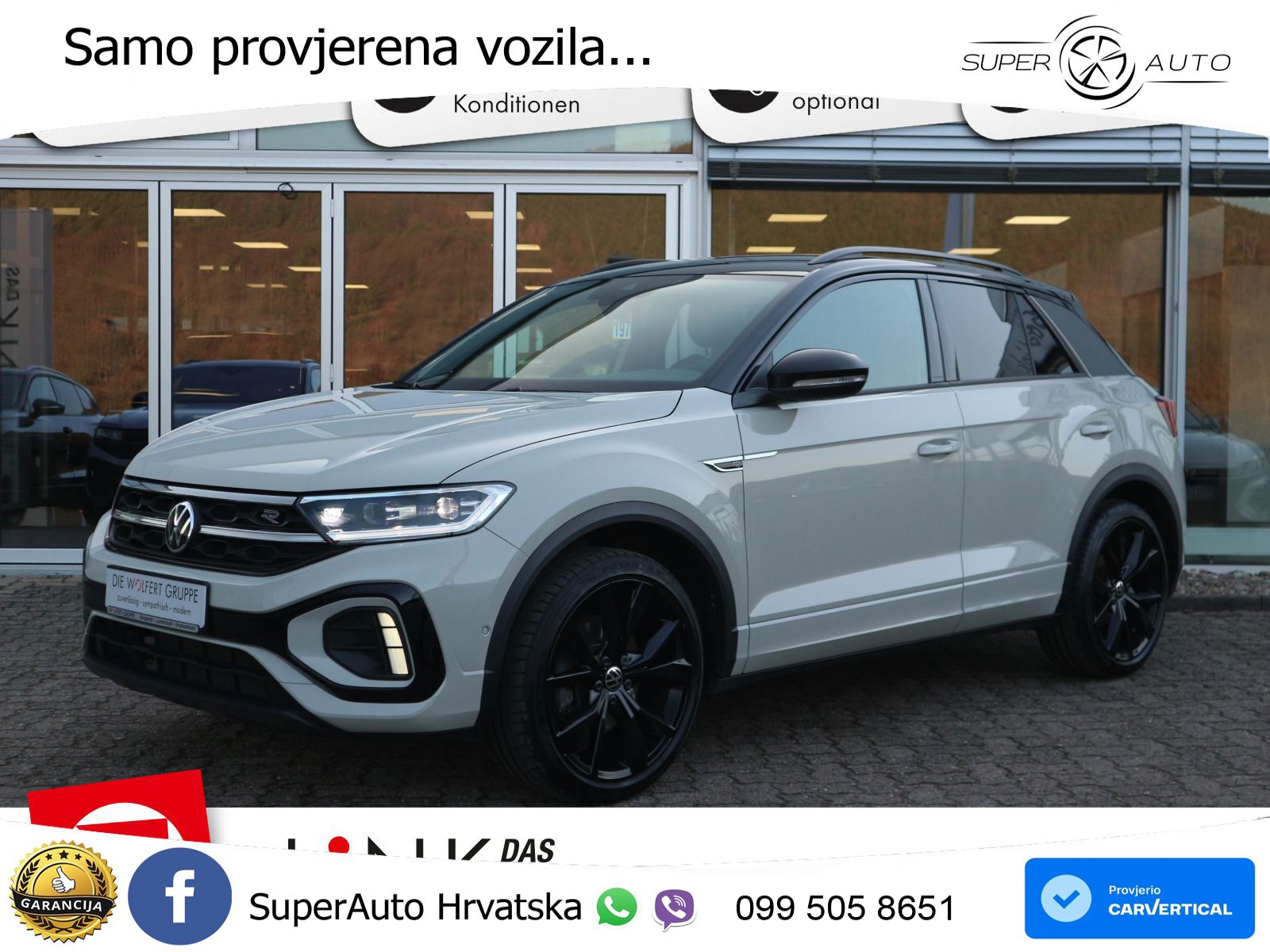 Volkswagen T-Roc I 2.0 TSI (190 KS) 4M DSG LED+GR SJED+ACC