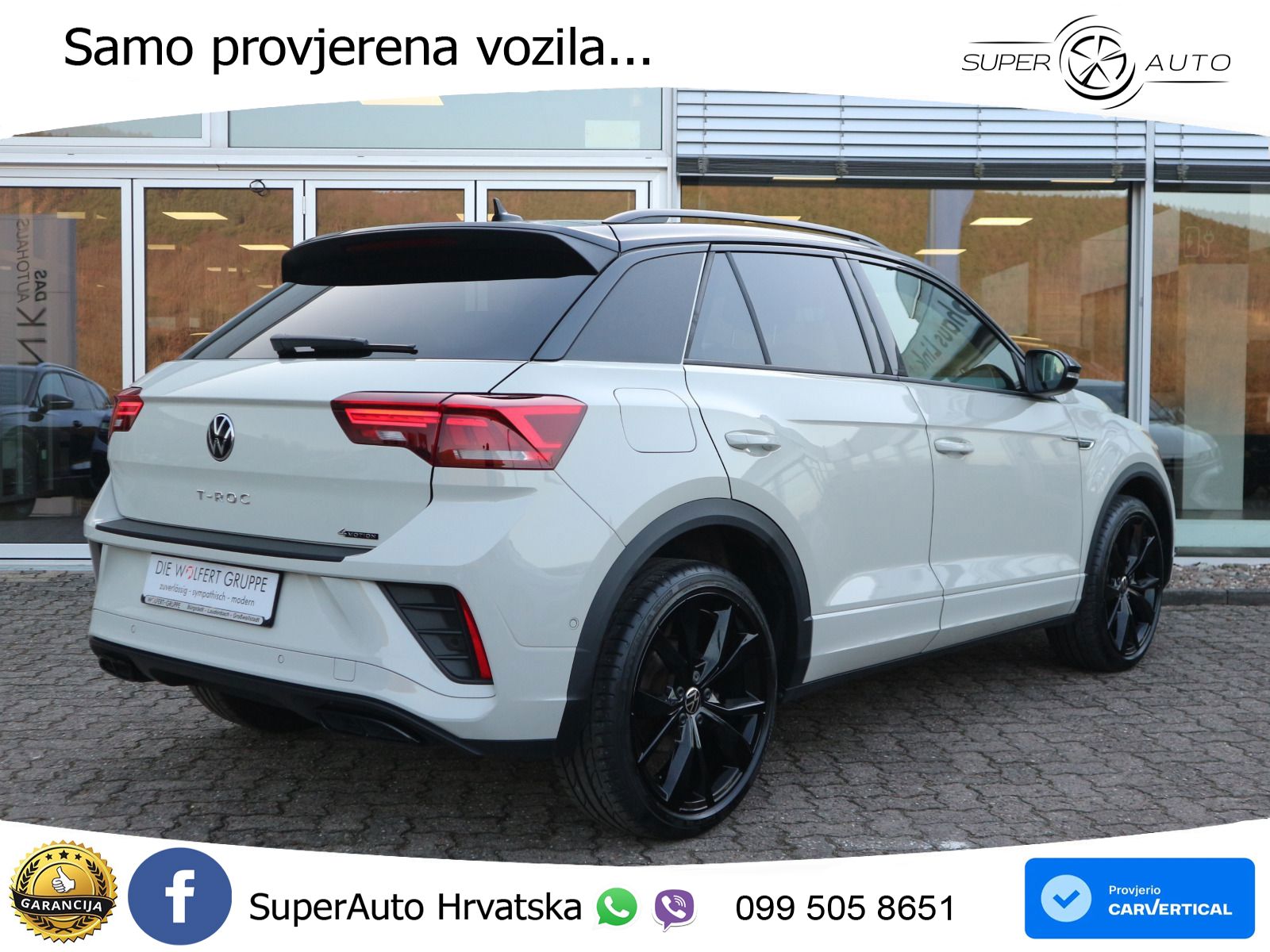Volkswagen T-Roc I 2.0 TSI (190 KS) 4M DSG LED+GR SJED+ACC