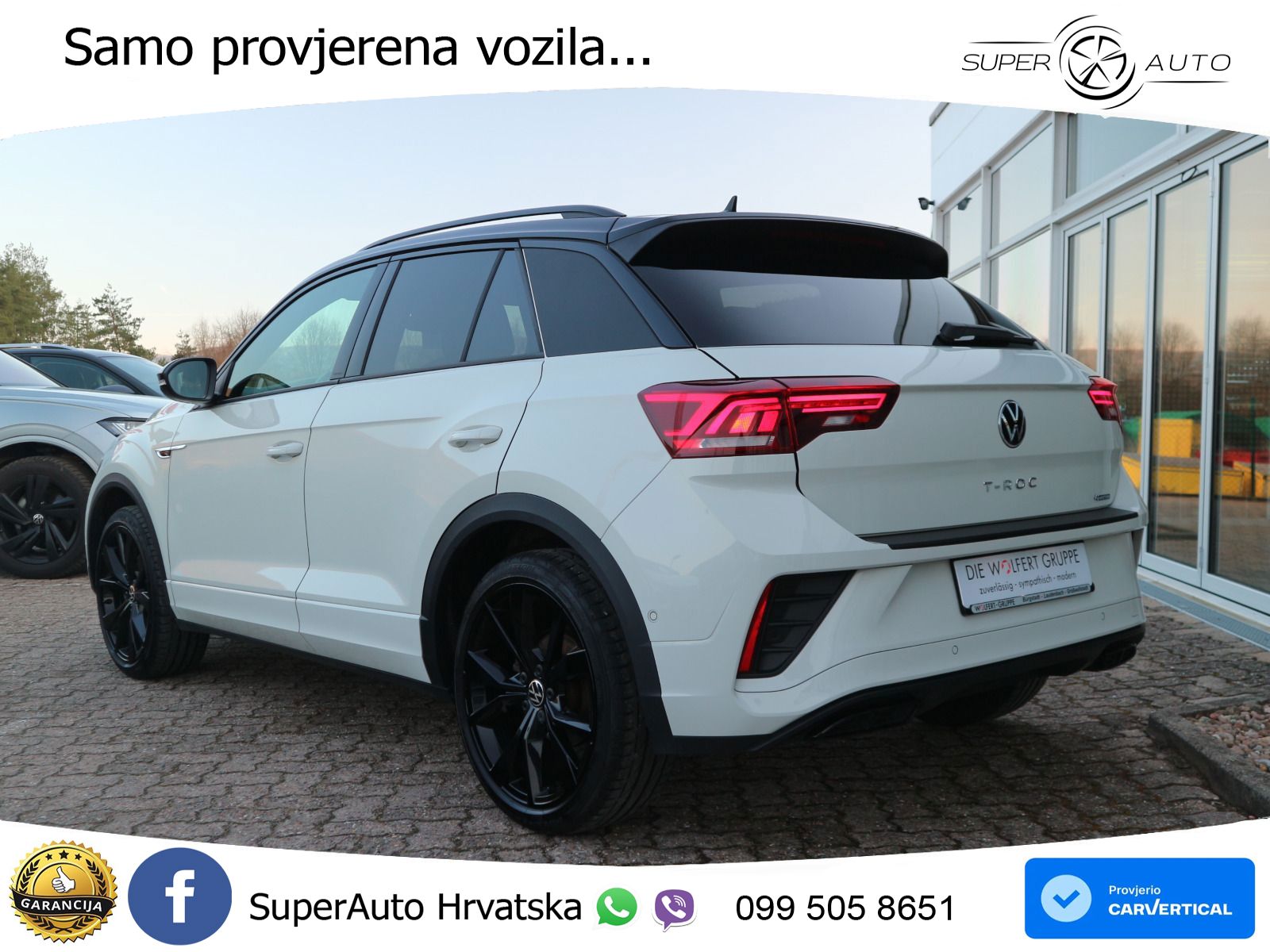 Volkswagen T-Roc I 2.0 TSI (190 KS) 4M DSG LED+GR SJED+ACC