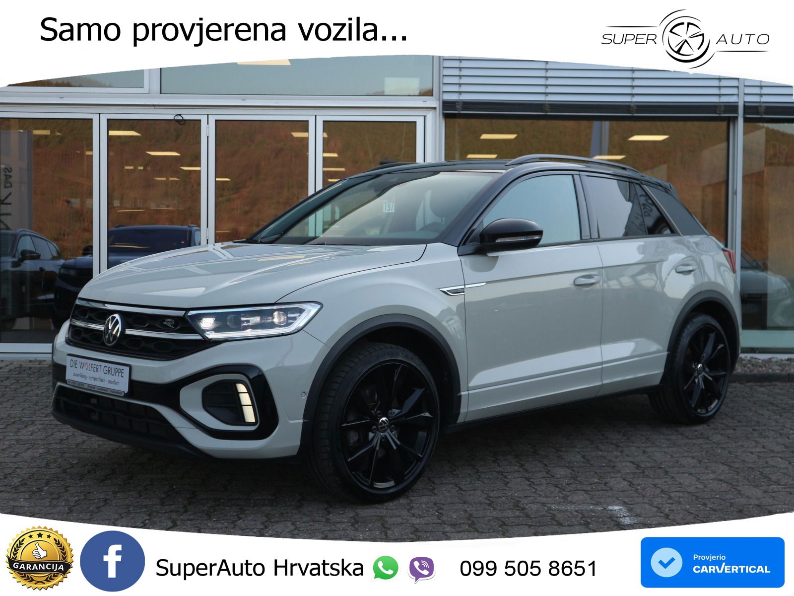 Volkswagen T-Roc I 2.0 TSI (190 KS) 4M DSG LED+GR SJED+ACC