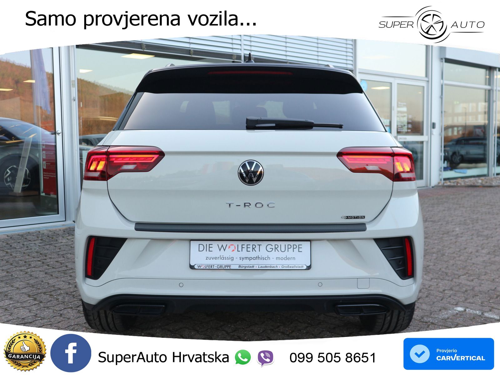 Volkswagen T-Roc I 2.0 TSI (190 KS) 4M DSG LED+GR SJED+ACC