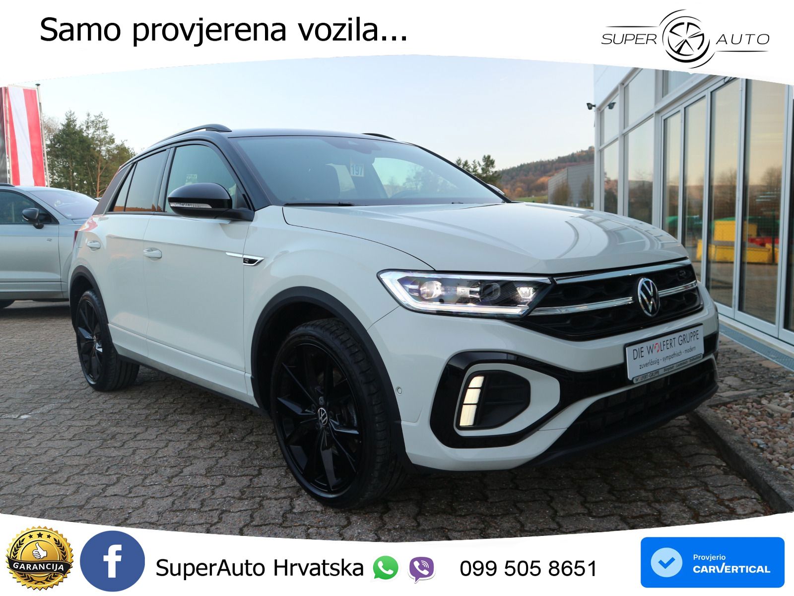 Volkswagen T-Roc I 2.0 TSI (190 KS) 4M DSG LED+GR SJED+ACC