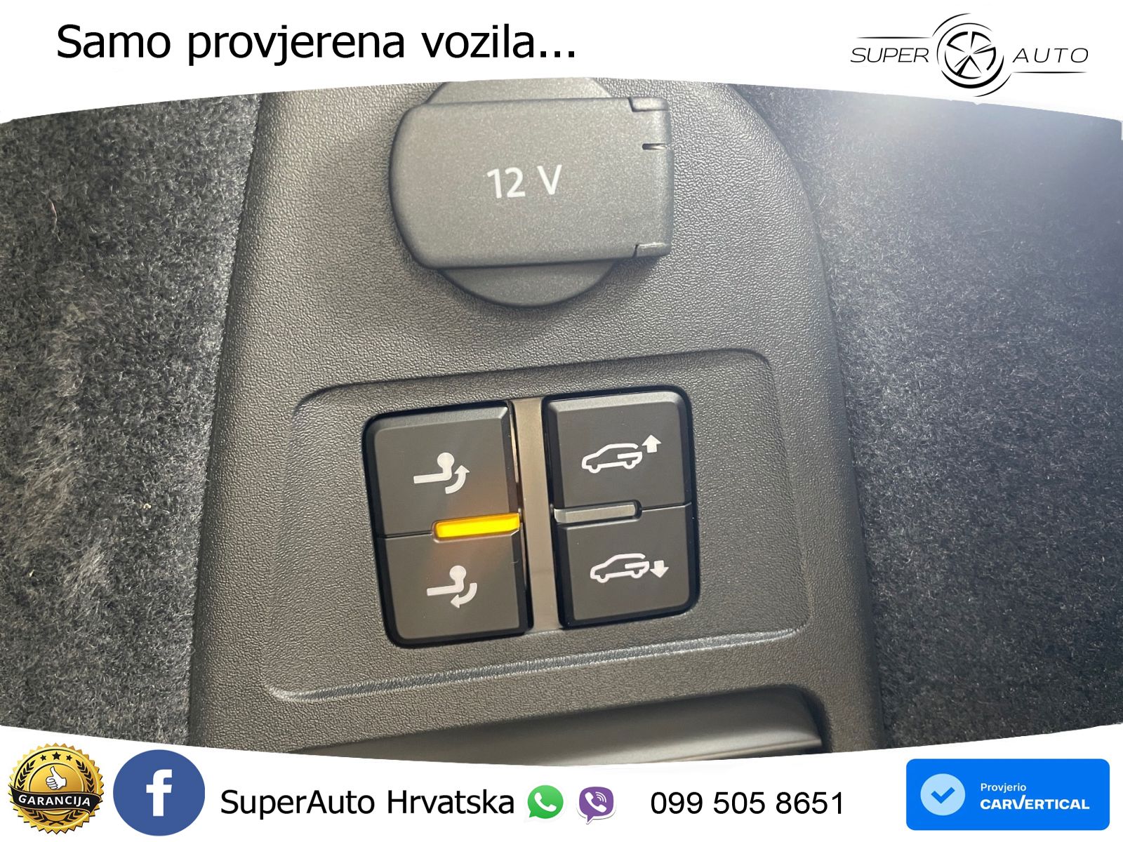 Volkswagen Touareg 3.0 V6 TDI (286 KS) 4MOTION Tiptronic ZRAČNI+ACC+4xGR SJED+KAM