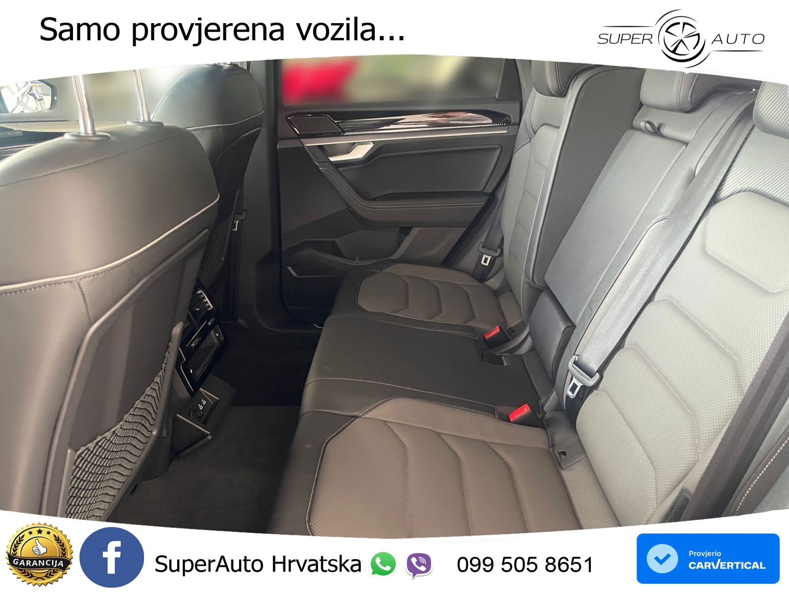 Volkswagen Touareg 3.0 V6 TDI (286 KS) 4MOTION Tiptronic ZRAČNI+ACC+4xGR SJED+KAM