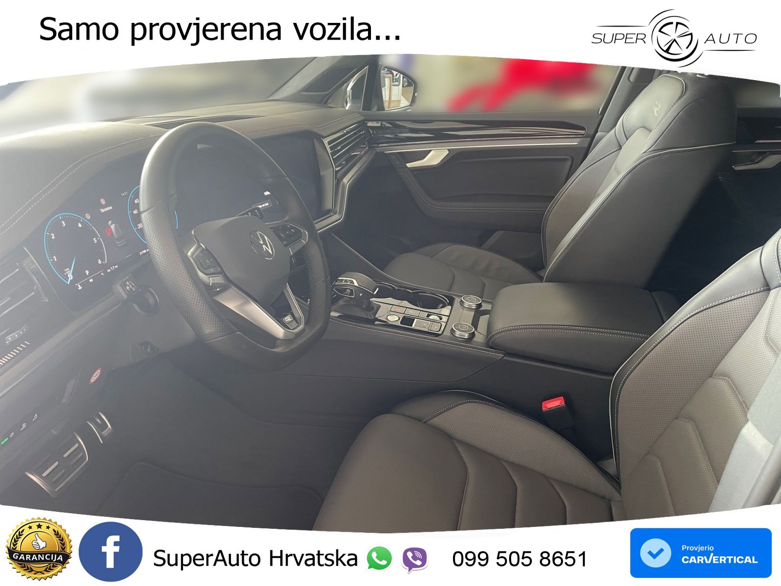 Volkswagen Touareg 3.0 V6 TDI (286 KS) 4MOTION Tiptronic ZRAČNI+ACC+4xGR SJED+KAM