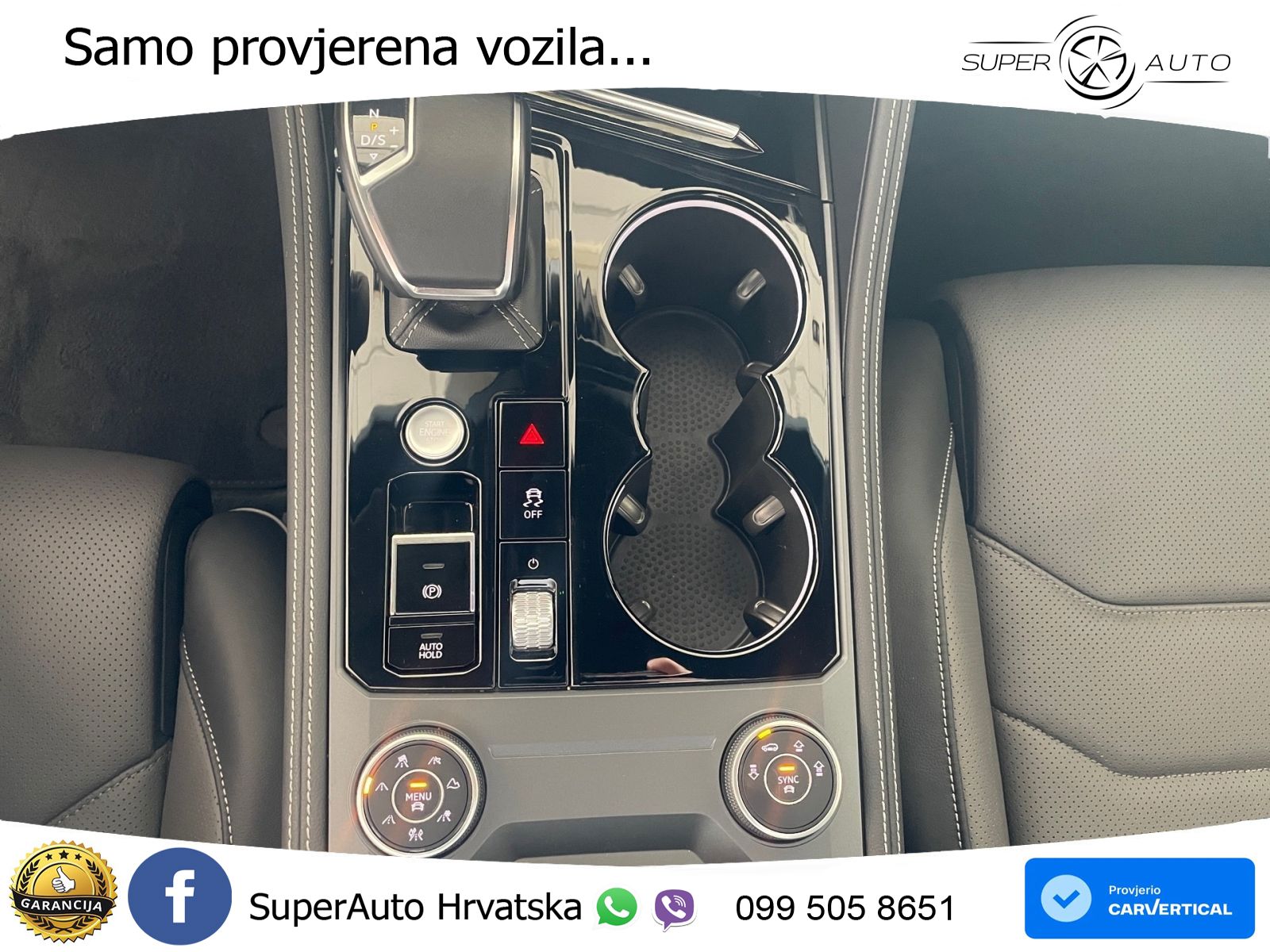 Volkswagen Touareg 3.0 V6 TDI (286 KS) 4MOTION Tiptronic ZRAČNI+ACC+4xGR SJED+KAM