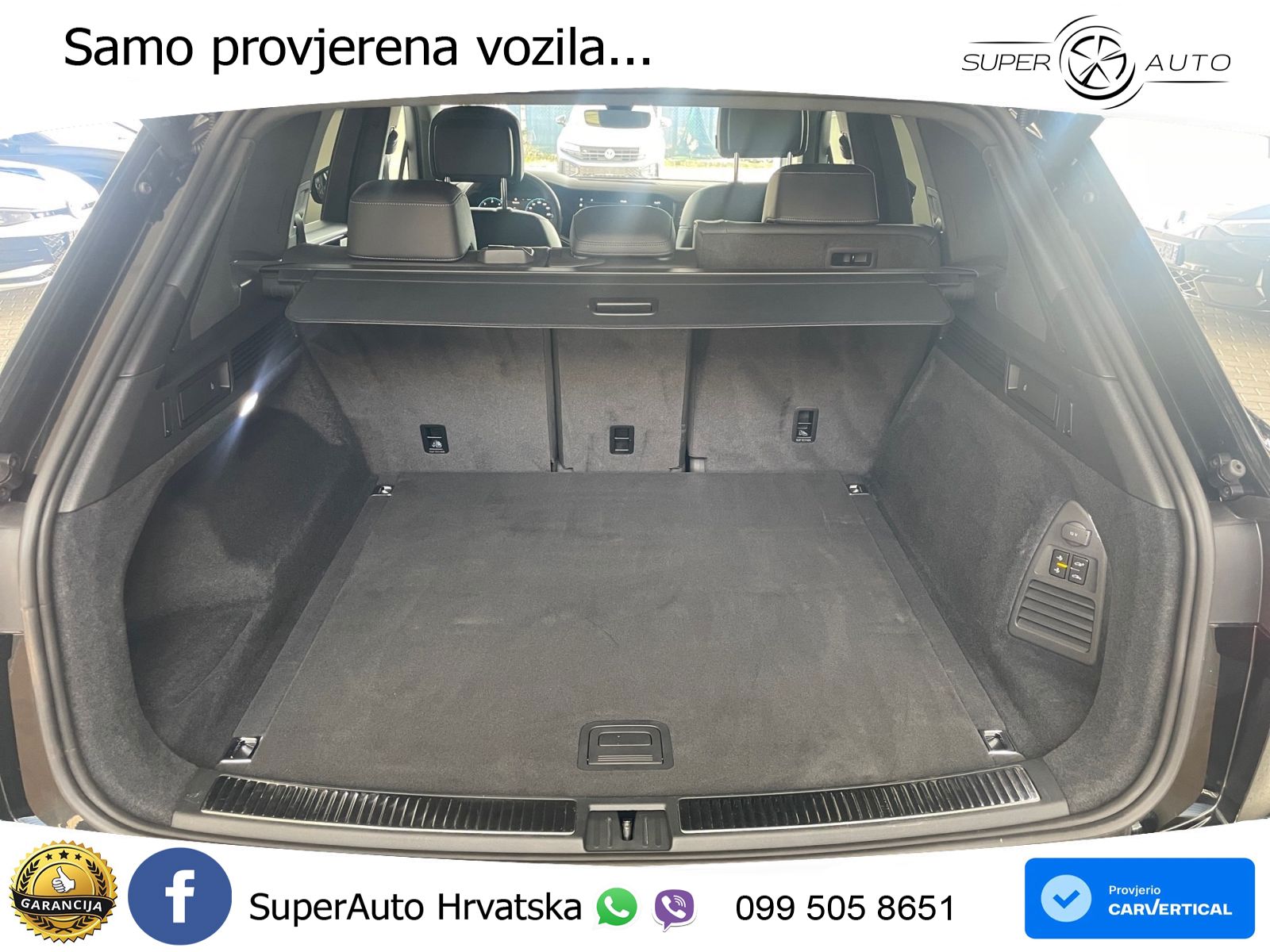 Volkswagen Touareg 3.0 V6 TDI (286 KS) 4MOTION Tiptronic ZRAČNI+ACC+4xGR SJED+KAM