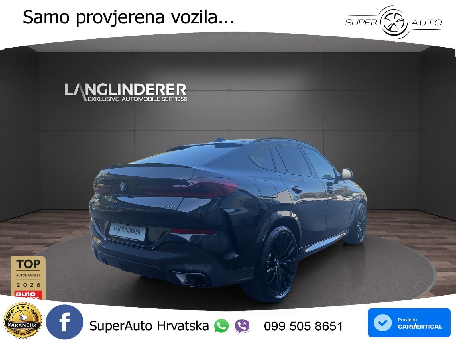 BMW X6 40d (352 KS) xDrive Steptronic LED+GR SJED+ACC