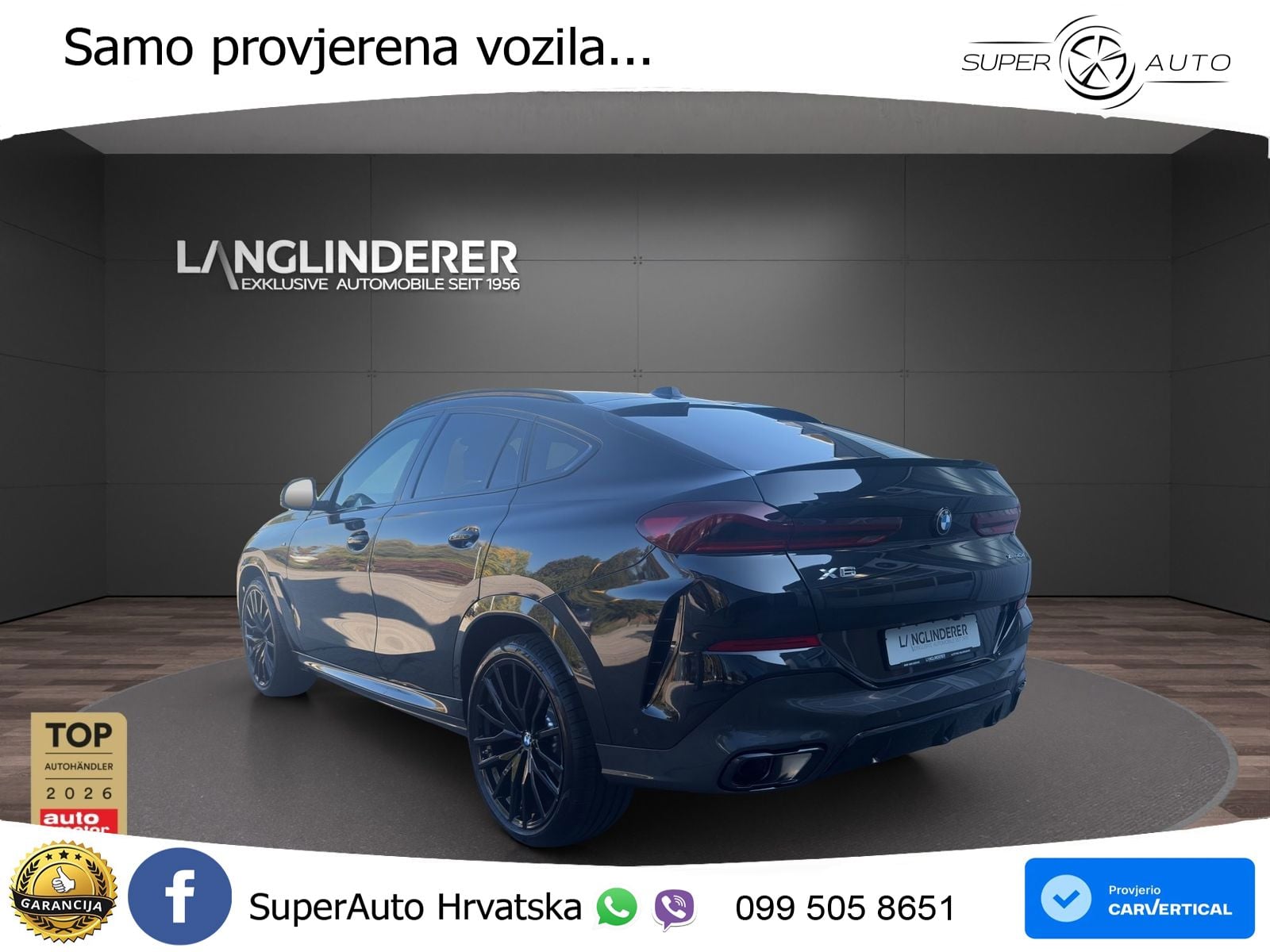 BMW X6 40d (352 KS) xDrive Steptronic LED+GR SJED+ACC