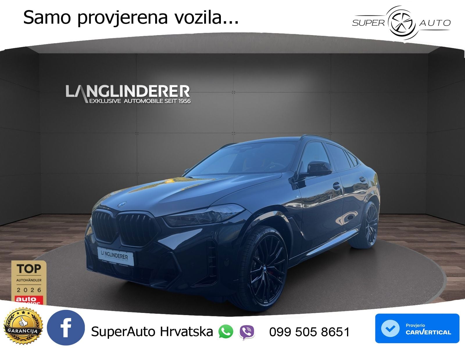 BMW X6 40d (352 KS) xDrive Steptronic LED+GR SJED+ACC
