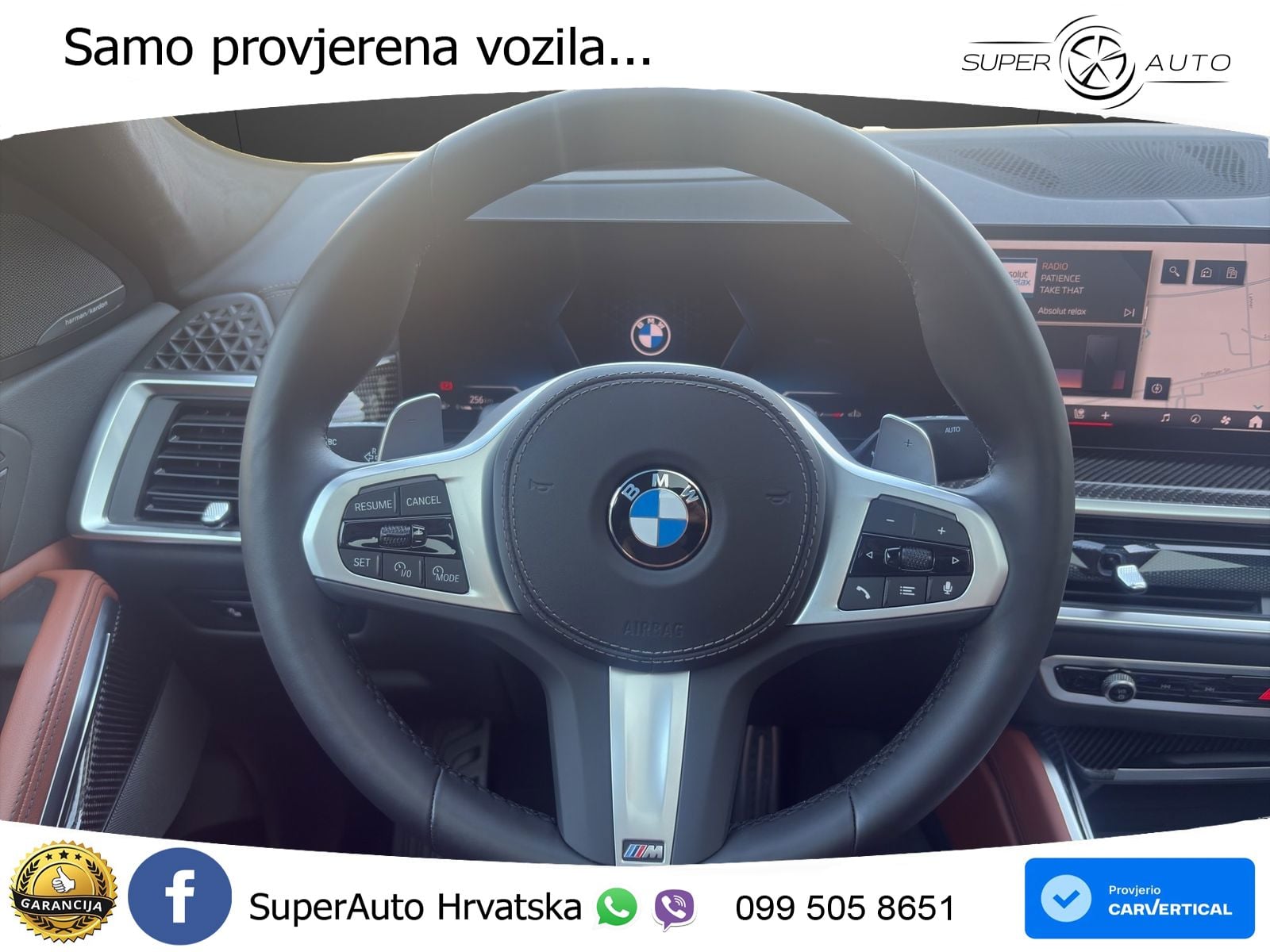 BMW X6 40d (352 KS) xDrive Steptronic LED+GR SJED+ACC