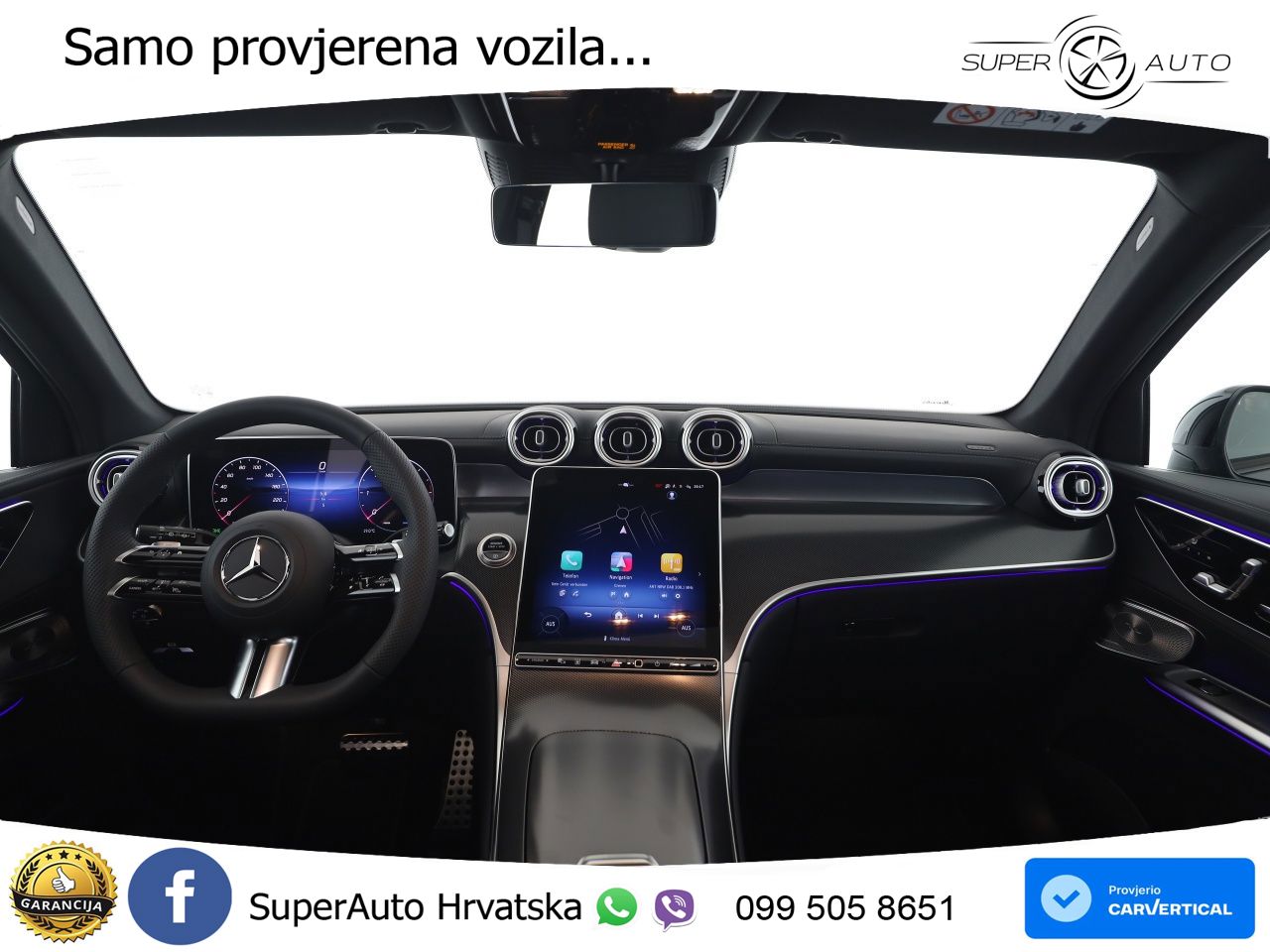 Mercedes GLC 450d (367 KS) 4MATIC 9G-TRONIC AMG ACC+GR SJED+360+PANO